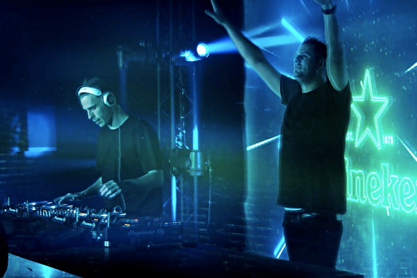 Heineken® Starclub NYE with W&W "Times like these ask for creative solutions"